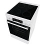 Плита електрична Gorenje GECS5C70WA