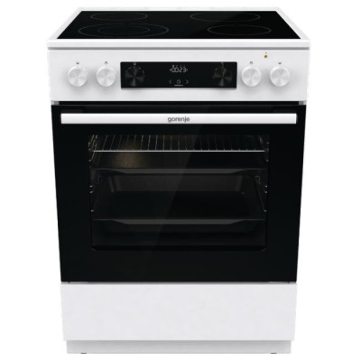 Плита електрична Gorenje GECS6C70WC