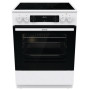 Плита електрична Gorenje GECS6C70WC