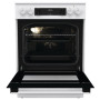Плита електрична Gorenje GECS6C70WC