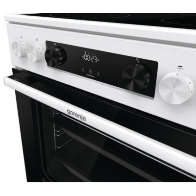 Плита електрична Gorenje GECS6C70WC