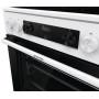 Плита електрична Gorenje GECS6C70WC