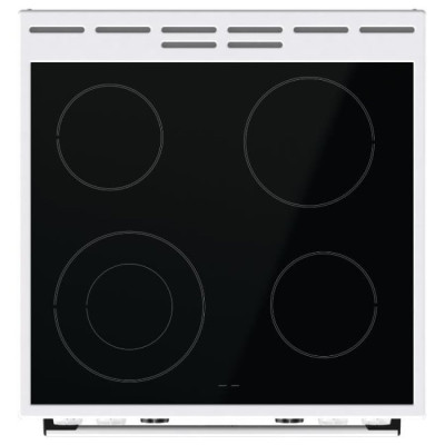 Плита електрична Gorenje GECS6C70WC