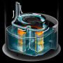 Зволожувач-очищувач повітря Dyson Purifier Humidify + Cool Formaldehyde PH04 (379491-01)