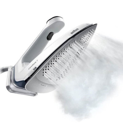 Парогенератор Braun CareStyle 7 Pro IS 7262 GY — ідеальна прасувальна система для бездоганного результату