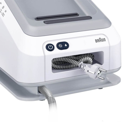 Парогенератор Braun CareStyle 7 Pro IS 7262 GY — ідеальна прасувальна система для бездоганного результату