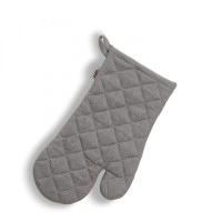 Прихватка-рукавица KELA Puro 31x18 см, серая (12803)