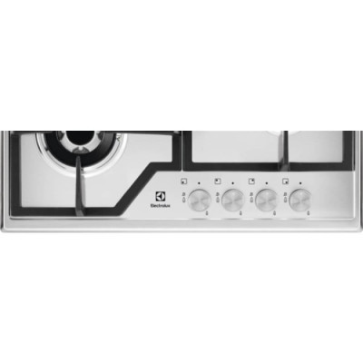 Варильна поверхня газова Electrolux Slim 60 EGS6436SX