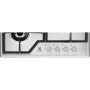Варильна поверхня газова Electrolux Slim 60 EGS6436SX