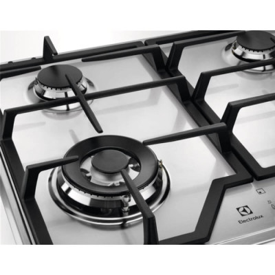 Варильна поверхня газова Electrolux Slim 60 EGS6436SX