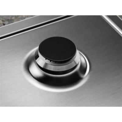 Варильна поверхня газова Electrolux Slim 60 EGS6436SX