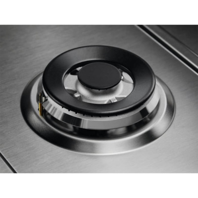 Варильна поверхня газова Electrolux Slim 60 EGS6436SX