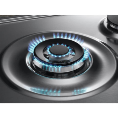 Варильна поверхня газова Electrolux Slim 60 EGS6436SX