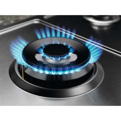 Варильна поверхня газова Electrolux Slim 60 EGS6436SX
