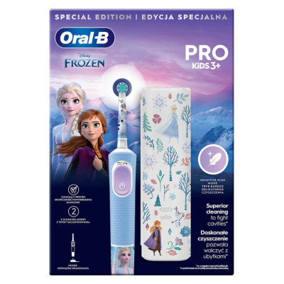 Зубна щітка Braun Oral-B D103.413.2KX Frozen