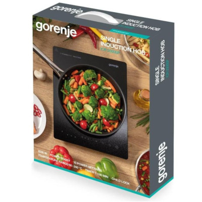 Плитка індукційна Gorenje ICR2000SP