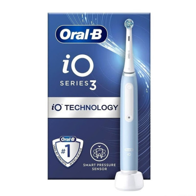 Зубна щітка Braun Oral-B iO Series 3 iOG3.1A6.0 Ice Blue