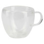 Набір склянних чашок Bergner Coffee & tea lovers, 100 мл, 2 шт (BG-20114-MM)