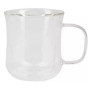 Набір склянних чашок Bergner Coffee & tea lovers, 230 мл, 2 шт (BG-20115-MM)