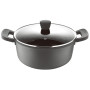 Каструля з кришкою Bergner Retro, 24 см, 4,1 л (BG-30738-NP)