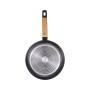 Сковорода для млинців Bergner Earth black, 24 см (BG-34626-BK)