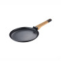 Сковорода для млинців Bergner Earth black, 24 см (BG-34626-BK)
