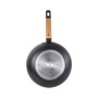 Сковорода вок Bergner Earth black, 28 см (BG-34627-BK)