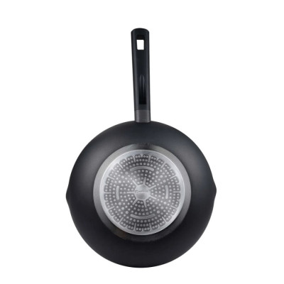 Вок Bergner Ion plus, 28 см (BG-35908-BK)