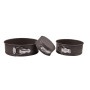 Набір форм для випічки Bergner Bakeware lovers, 3 предмета (BG-37195-CO)