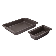 Набір форм для випічки Bergner Bakeware lovers, 2 предмета (BG-37196-CO)