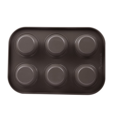 Набір форм для випічки мафінів Bergner Bakeware lovers, 2 предмета (BG-37197-CO)
