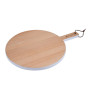 Дошка для нарізання Bergner Naturally, 38х28 см (BG-39973-WH)