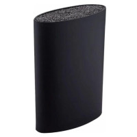 Підставка для ножів Bergner Black & white, 15,6х6,6х22 см (BG-3997-BL)