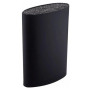 Підставка для ножів Bergner Black & white, 15,6х6,6х22 см (BG-3997-BL)