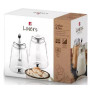 Набір диспенсерів для сипучих Bergner Coffee & tea lovers, 200 мл, 2 шт (BG-48570-MM)