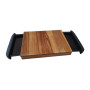 Дошка для нарізання Bergner Natural, 38х24,5 см, акація (BG-4926)