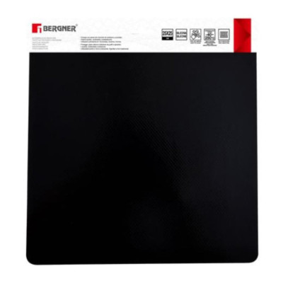 Захисний килимок для індукційної плити Bergner Protect, 25х25 см (BG-50205-BK)
