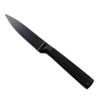Ніж для чищення овочів Bergner Blackblade, 8,75 см (BG-8771)