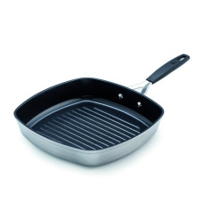 Сковорода гриль Bergner MasterРro Smart, 28х28 см (BGEU-3771)