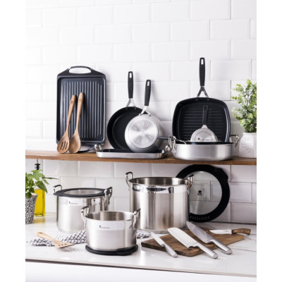 Каструля без кришки Bergner  MasterРro Smart, 12 см, 0.56 л (BGEU-3776)