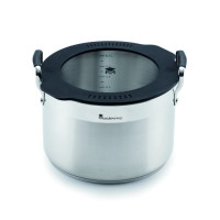 Каструля з кришкою Bergner MasterРro Smart, 24 см, 7.21 л (BGEU-3779)