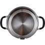 Каструля з кришкою Bergner  MasterPro Foodies collection, 5 л (BGMP-1502-BK)
