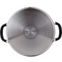 Каструля з кришкою Bergner  MasterPro Foodies collection, 5 л (BGMP-1502-BK)