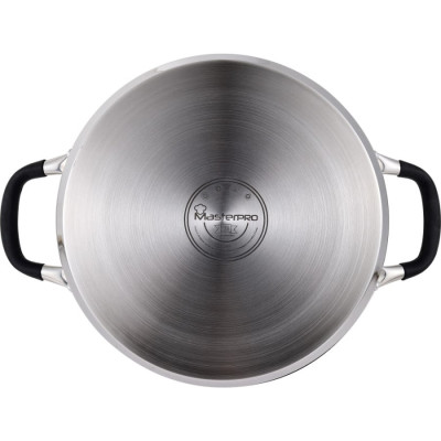 Сотейник Bergner MasterPro Foodies collection, 3,8 л (BGMP-1503-BK)