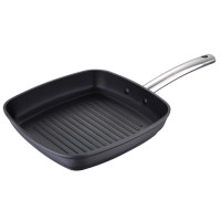 Сковорода гриль Bergner MasterPro Foodies collection, 28х28 см (BGMP-3510)