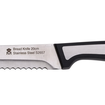 Ніж для хліба Bergner MasterPro Sharp, 20 см (BGMP-4113)