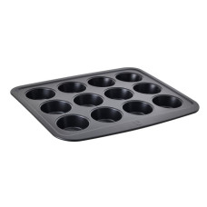 Форма для випікання мафінів Bergner MasterPro Foodies collection, на 12 маффінів (BGMP-7342)