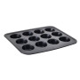 Форма для випікання мафінів Bergner MasterPro Foodies collection, на 12 маффінів (BGMP-7342)