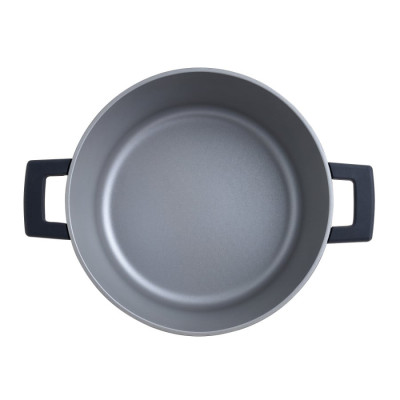 Каструля з кришкою Bergner MasterPro Indigo, 28 см, 3 л (BGMP-7980)