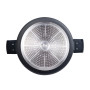 Каструля з кришкою Bergner MasterPro Gastro reeco, 4,7 л (BGMP-8107)